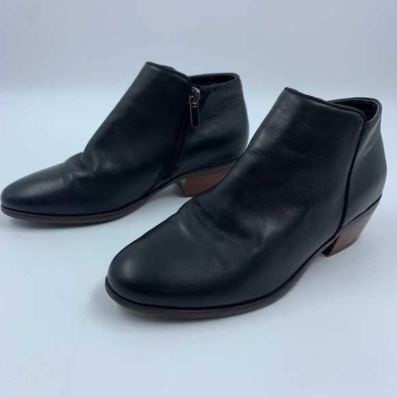 Crown Vintage Tabitha boots 5 ankle booties black - Picture 1 of 11